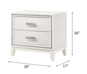 Haiden - Weathered Nightstand