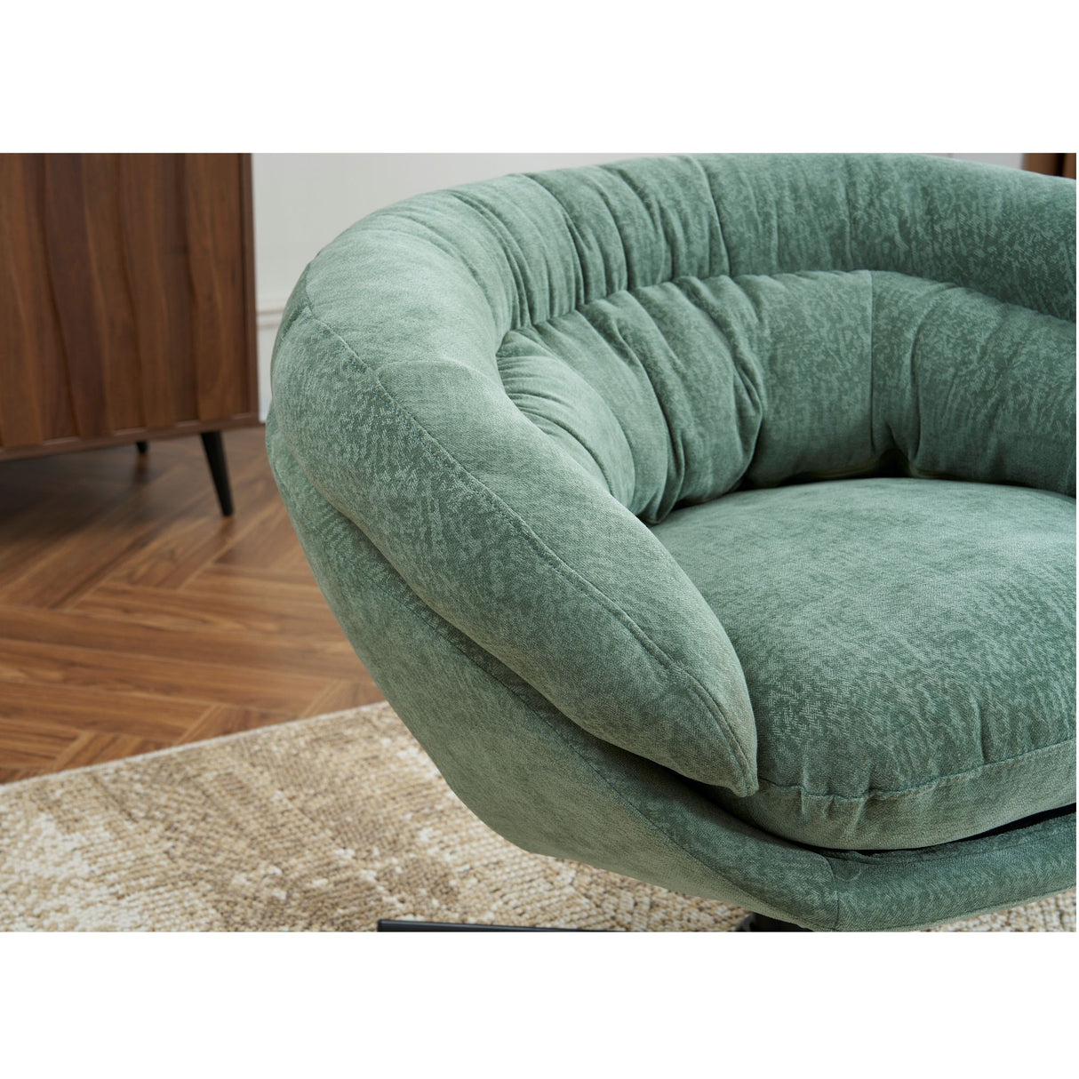 Modern Office Chair With 360 Degree Swivel