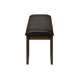 Bench, Rectangular, Hallway, Upholstered, Transitional