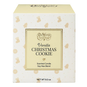 Vanilla Christmas Cookie Candle