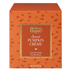 Spiced Pumpkin Creme Candle