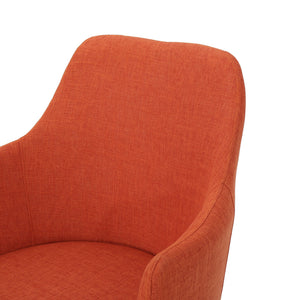 Elegant Dining Chair With Contoured Support