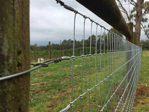 Farm Fence 5ft x 328ft 14-Gauge Galvanized Wire Fencing