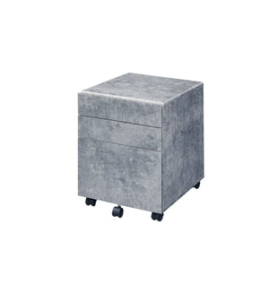 Jurgen - File Cabinet - Gray - Best Buy Furniture