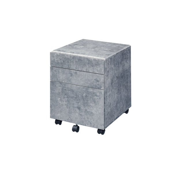 Jurgen - File Cabinet - Gray - Best Buy Furniture