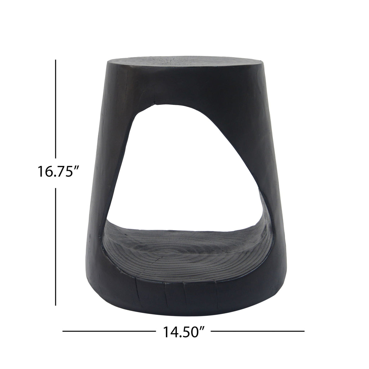 Hollow - Side Table, Durable And Weather Resistant - Best Buy Furniture
