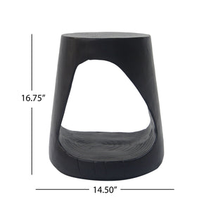 Hollow - Side Table, Durable And Weather Resistant - Best Buy Furniture