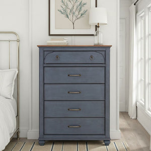 Chest - Blue