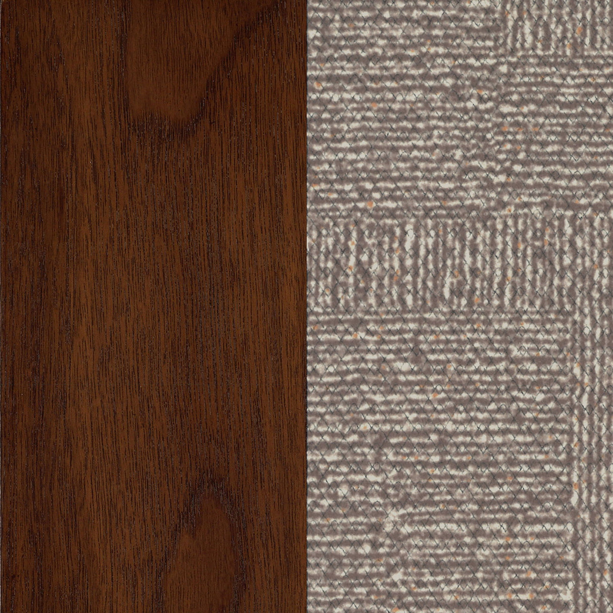 Allen - Upholstered Counter Chair (Set of 2) - Oak
