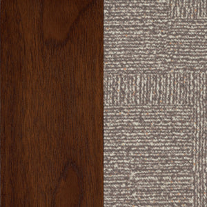 Allen - Upholstered Counter Chair (Set of 2) - Oak