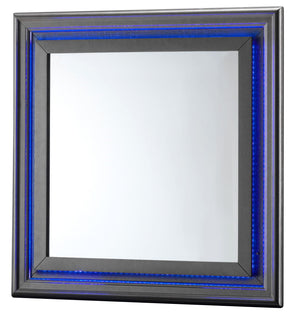 Mirror - Metallic Black