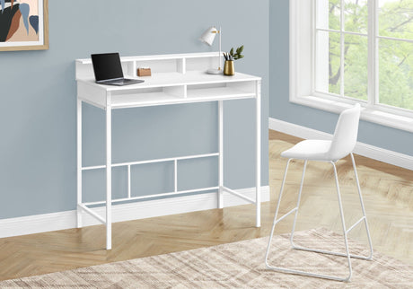 Computer Desk For Home Office, Standing, Storage Shelves, Laptop, Contemporary & Modern - Best Buy Furniture
