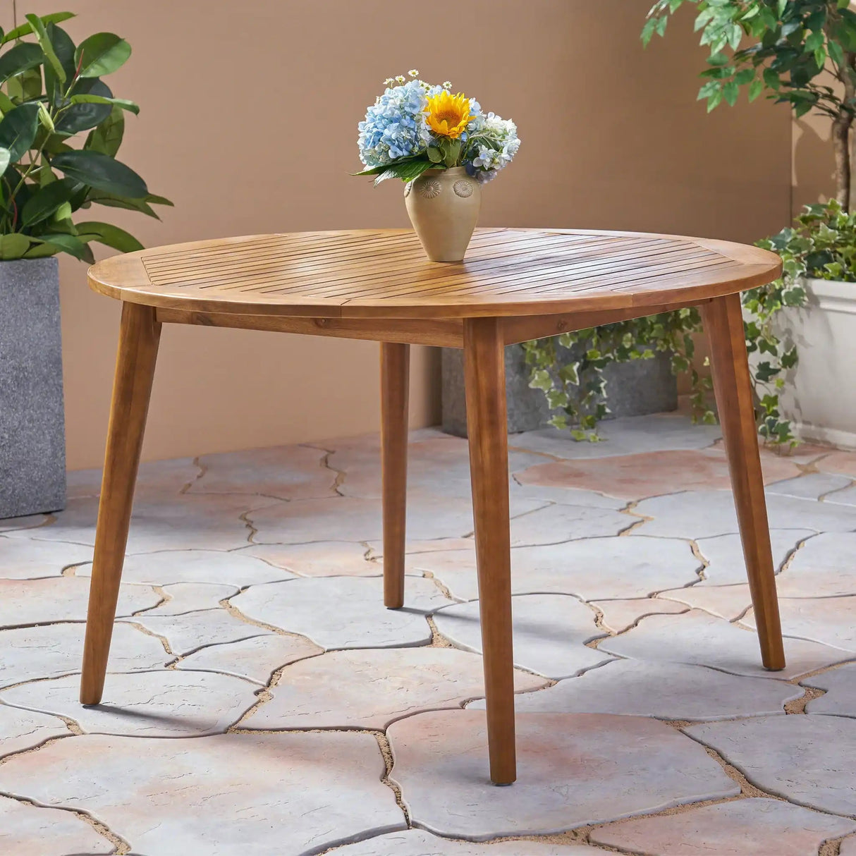 Stamford - Outdoor Dining Table Modern Design - Best Buy Furniture