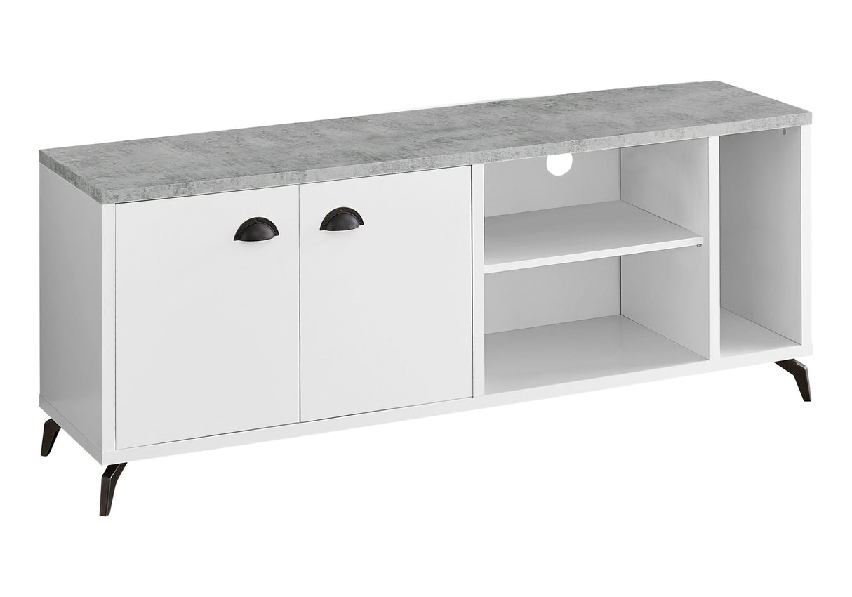 TV Stand, Console, Media Entertainment Center, Storage Cabinet, Contemporary & Modern - Best Buy Furniture