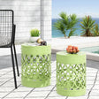 Outdoor Metal S/2 End Table - Best Buy Furniture