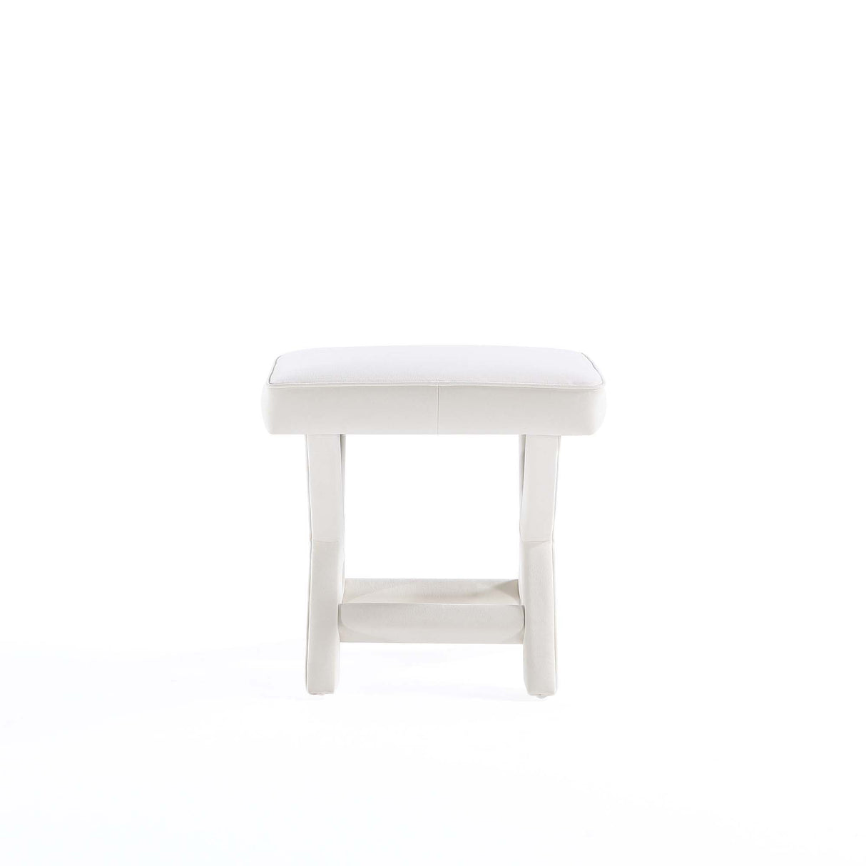 Abigail - Accent Bench With Piped Cushion