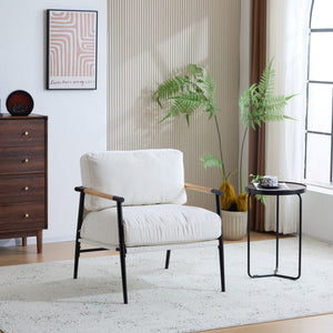 Modern Accent Chair With Plush Cushions, Cozy Seating - Best Buy Furniture