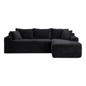 106.3" Cloud Modular Sectional Sofa with L-Shape Chaise