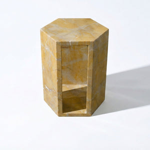 Modern Minimalist Hexagon Side Table