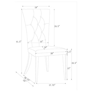 Allessandra - Rectangular Dining Set With Chairs