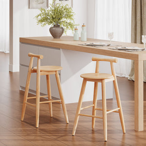 Grove Indoor Barstool (Set of 2) - Natural