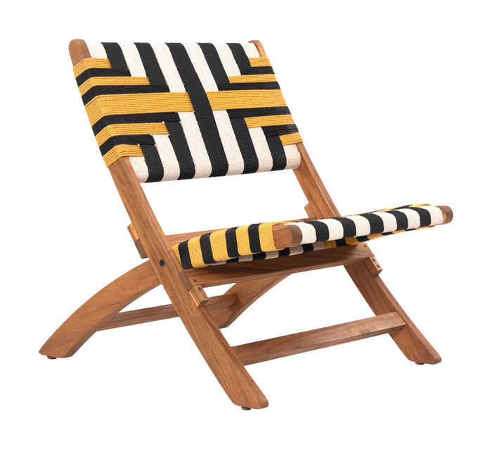 Zuo Modern Sunbeam Lounge Chair
