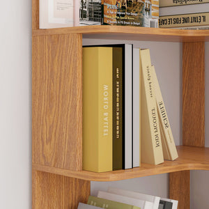 L-Shaped Corner Bookshelf