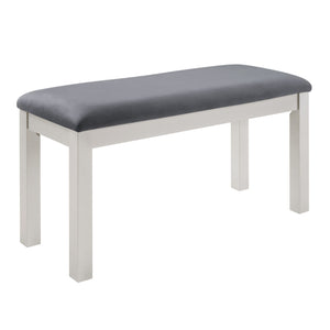 Dining Table Set, Table With A Rectangular Table And Upholstered Chairs