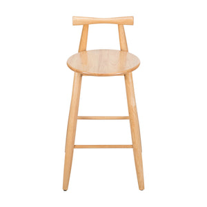 Grove - Indoor Barstool (Set of 2) - Natural