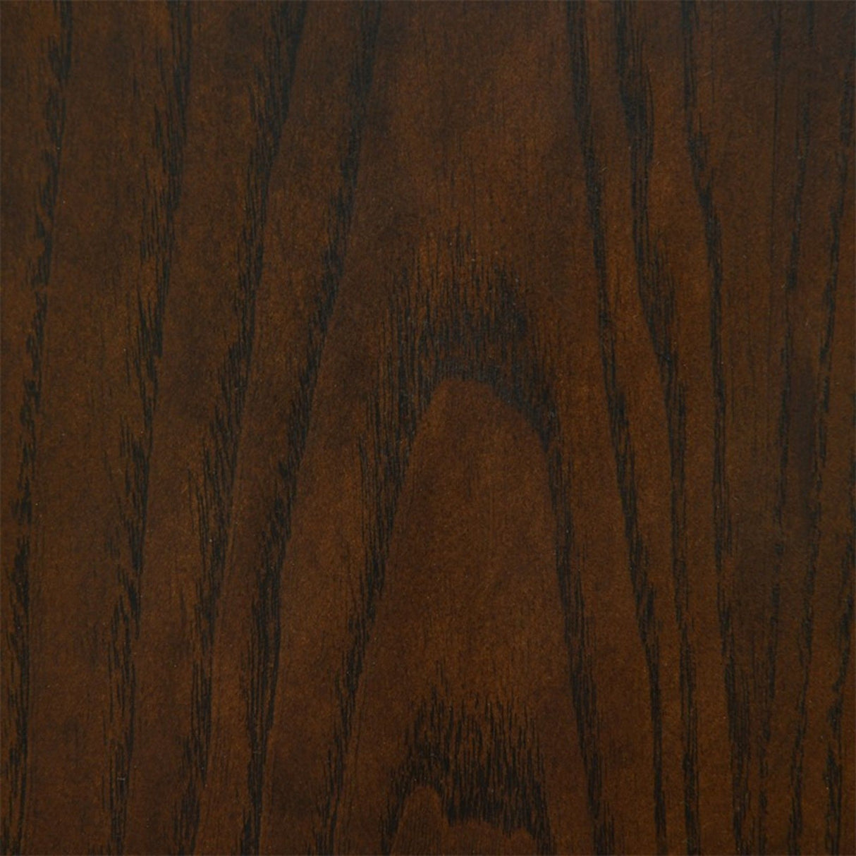 Philippe - Round End Table With Shelf - Brown