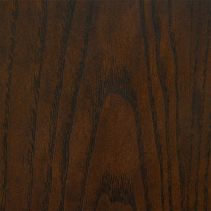Philippe - Round End Table With Shelf - Brown