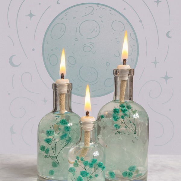 The Moon - Oil Candle by Logos Candles