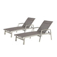 Oxton - Chaise Lounge Stylish Outdoor Seating - Best Buy Furniture