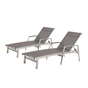 Oxton - Chaise Lounge Stylish Outdoor Seating - Best Buy Furniture