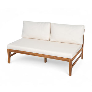 Patio Deep Seating Loveseat with Coffee Table