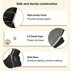 Large Cat Treadmill for Indoor Pets with Quiet Operation - MDF