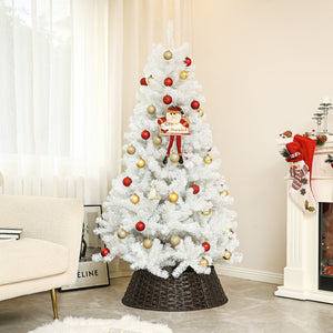 HOMCOM 6ft Tall Artificial Christmas Tree
