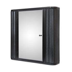 Wall-Mounted Bathroom Cabinet with Mirror