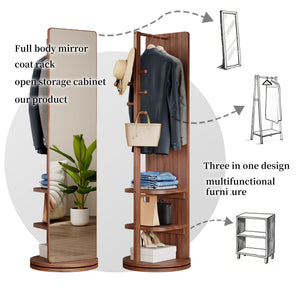 3 In 1 Multifunctional Full Length Clothing Mirror