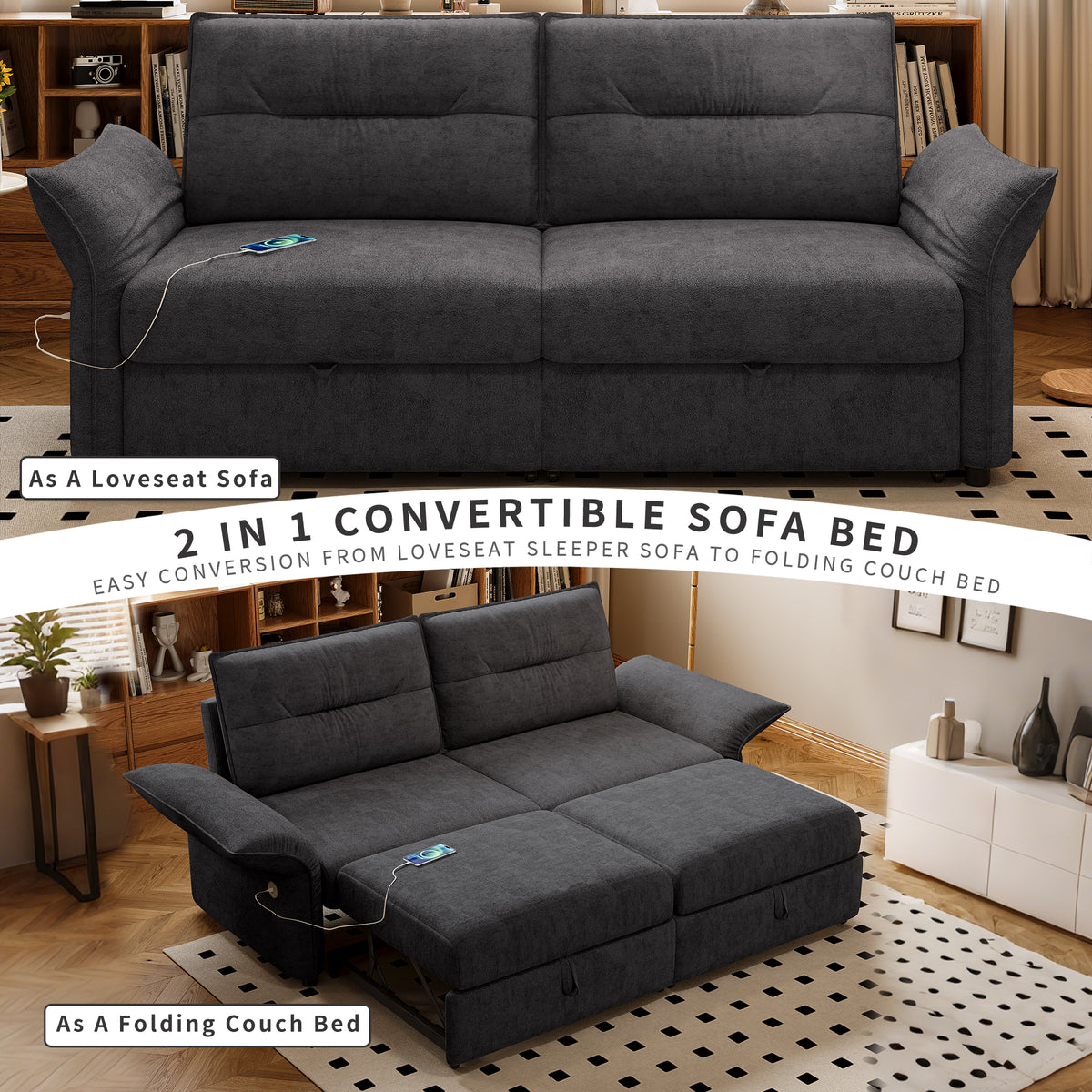 Multifunctional Sofa Bed