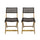 Bistro Foldable Chair With Wicker Backrest - Best Buy Furniture