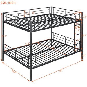Steel Construction Bunk Bed
