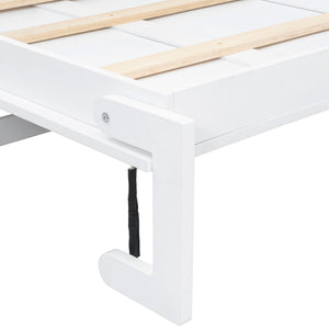 Murphy Bed With Charging Station And Drawer