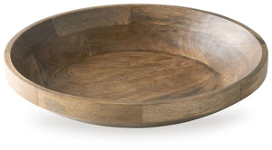 Clayburg - Bowl - Natural Brown