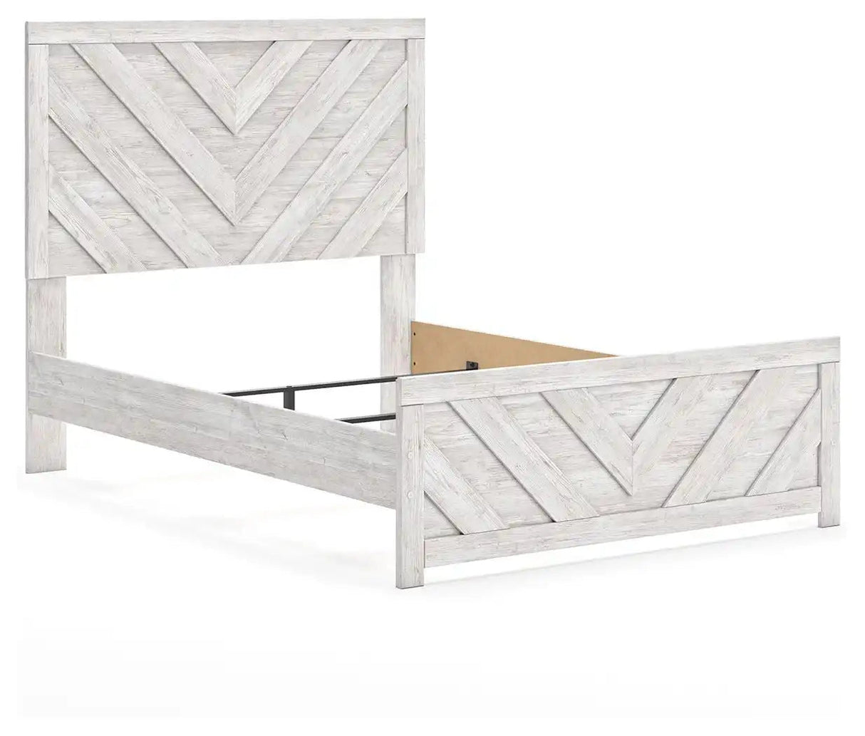 Cayboni - Panel Bed - Best Buy Furniture
