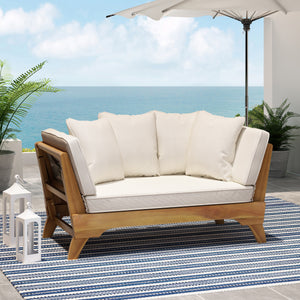 Expandable Daybed with Cushions
