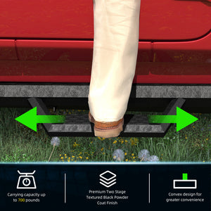 Running Boards Side Steps For 18-26 Wrangler JL (Include 4XE Model)