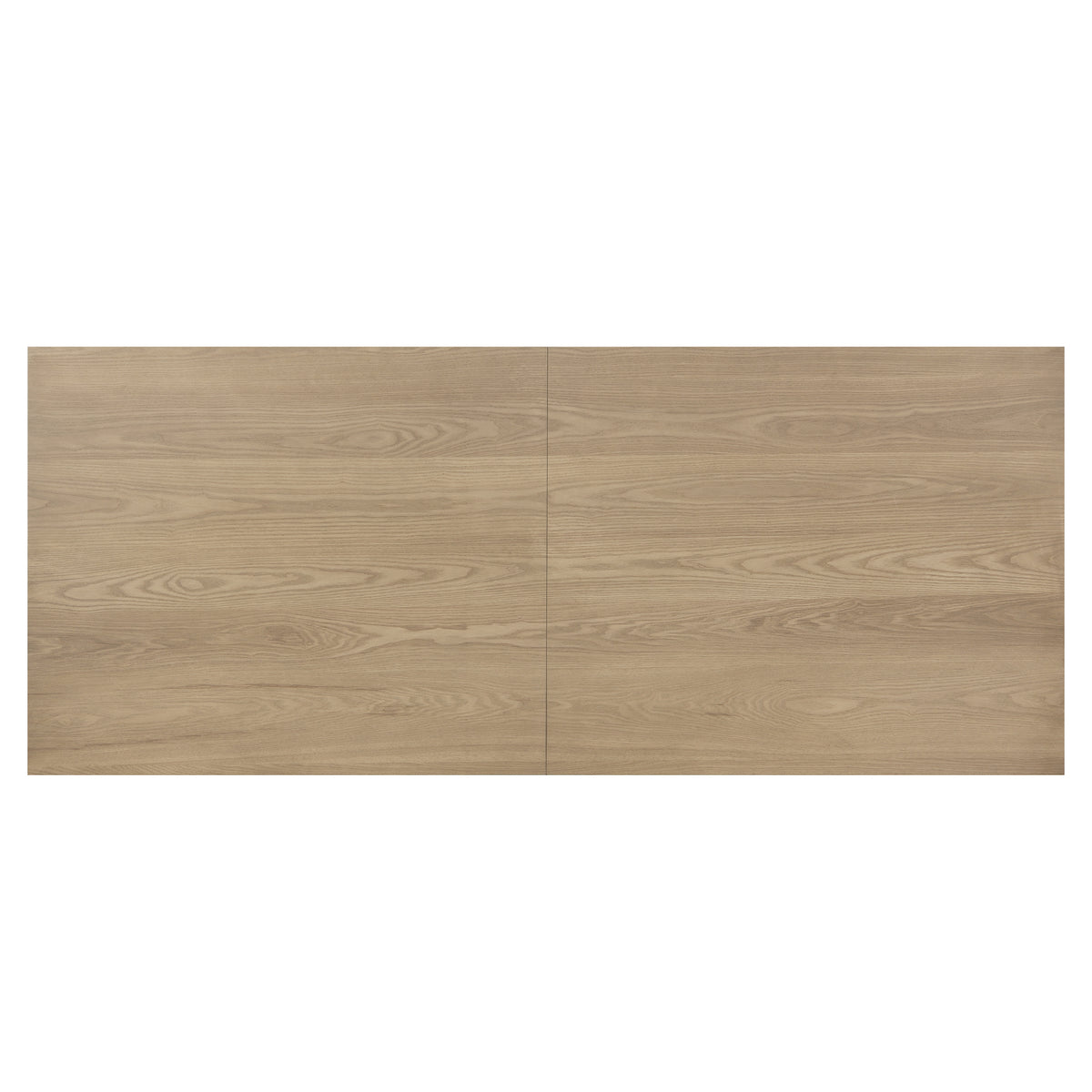 95-Inch Dining Table in Light Ash