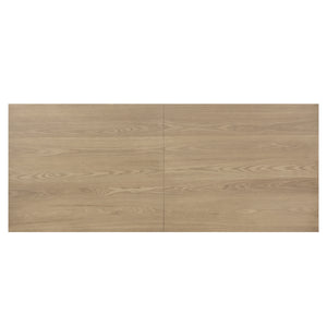 95-Inch Dining Table in Light Ash
