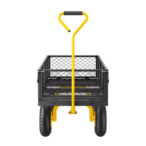900 Lbs Heavy Duty Steel Garden Cart